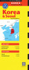 Korea & Seoul Travel Map Second Edition:  - ISBN: 9780794606206