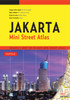 Jakarta Mini Street Atlas First Edition: Jakarta's Most Up-to-date Mini Street Atlas - ISBN: 9780804843492