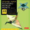 Origami Paper - Floating World Prints - 8 1/4" - 48 Sheets: (Tuttle Origami Paper) - ISBN: 9780804843393