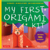 My First Origami Kit: [Origami Kit with Book, 60 Papers, 150 Stickers, 20 Projects] - ISBN: 9784805312445
