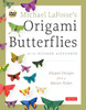 Michael LaFosse's Origami Butterflies: Elegant Designs from a Master Folder [Origami Book with DVD, 26 Designs] - ISBN: 9784805312261
