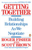 Getting Together: Building Relationships As We Negotiate - ISBN: 9780140126389