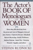 The Actor's Book of Monologues for Women:  - ISBN: 9780140157871