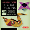 Origami Paper - Floral Designs - 6" - 60 Sheets: (Tuttle Origami Paper) - ISBN: 9780804843232
