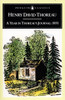 A Year in Thoreau's Journal: 1851 - ISBN: 9780140390858