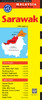 Sarawak Travel Map Fifth Edition:  - ISBN: 9780794606237