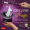 Origami Magic Kit: Amazing Paper Folding Tricks, Puzzles and Illusions [Origami Kit with Book, DVD, 60 Papers, 17 Projects] - ISBN: 9784805312100