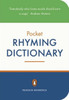 The Penguin Pocket Rhyming Dictionary:  - ISBN: 9780141027210