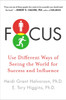 Focus: Use Different Ways of Seeing the World for Success and Influence - ISBN: 9780142180730