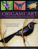 Origami Art: 15 Exquisite Folded Paper Designs from the Origamido Studio [Origami Book, 15 Projects] - ISBN: 9784805309988