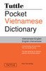 Tuttle Pocket Vietnamese Dictionary: Vietnamese-English English-Vietnamese  - ISBN: 9780804837774