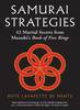 Samurai Strategies: 42 Martial Secrets from Musashi's Book of Five Rings (The Samurai Way of Winning!) - ISBN: 9780804839501