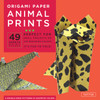 Origami Paper - Animal Prints - 8 1/4" - 49 Sheets: (Tuttle Origami Paper) - ISBN: 9780804837958