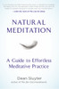Natural Meditation: A Guide to Effortless Meditative Practice - ISBN: 9780399171413