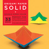 Origami Paper - Solid - 6 3/4" - 33 Sheets: (Tuttle Origami Paper) - ISBN: 9780804838023