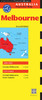 Melbourne Travel Map Second Edition:  - ISBN: 9780794603564