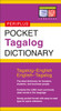 Pocket Tagalog Dictionary: Tagalog-English English-Tagalog - ISBN: 9780794603458