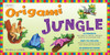 Origami Jungle Kit: [Origmai Kit with 2 Books, 98 Papers, 42 Projects] - ISBN: 9780804835787