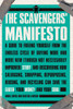 The Scavengers' Manifesto:  - ISBN: 9781585427178