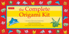 The Complete Origami Kit: [Origami Kit with 2 Books, 98 Papers, 30 Projects] - ISBN: 9780804818162