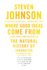 Where Good Ideas Come From: The Natural History of Innovation - ISBN: 9781594485381