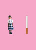 The Little Girl and the Cigarette:  - ISBN: 9781612190969