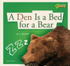 ZigZag: A Den Is a Bed for a Bear:  - ISBN: 9781426303098