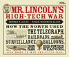 Mr. Lincoln's High-tech War:  - ISBN: 9781426303791