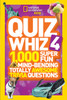 National Geographic Kids Quiz Whiz 4: 1,000 Super Fun Mind-bending Totally Awesome Trivia Questions - ISBN: 9781426317101