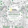 National Geographic Magnificent Animals: A Coloring Book - ISBN: 9781426218156