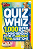 National Geographic Kids Quiz Whiz: 1,000 Super Fun, Mind-bending, Totally Awesome Trivia Questions - ISBN: 9781426310188