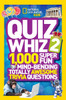 National Geographic Kids Quiz Whiz 2: 1,000 Super Fun Mind-bending Totally Awesome Trivia Questions - ISBN: 9781426313561