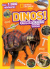 National Geographic Kids Dinos Sticker Activity Book: Over 1,000 Stickers! - ISBN: 9781426317736