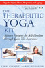The Therapeutic Yoga Kit: Sixteen Postures for Self-Healing through Quiet Yin Awareness - ISBN: 9781594772511