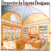 Perspective for Interior Designers: Simplified Techniques for Geometric and Freehand Drawing - ISBN: 9780823040087