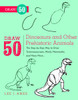 Draw 50 Dinosaurs and Other Prehistoric Animals: The Step-by-Step Way to Draw Tyrannosauruses, Woolly Mammoths, and Many More... - ISBN: 9780823085743