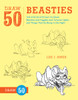 Draw 50 Beasties: The Step-by-Step Way to Draw 50 Beasties and Yugglies and Turnover Uglies and Things That Go Bump in the Night - ISBN: 9780823085828