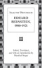 Selected Writings of Eduard Bernstein 1900-1921:  - ISBN: 9781573923576