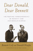 Dear Donald, Dear Bennett: The Wartime Correspondence of Bennett Cerf and Donald Klopfer - ISBN: 9780375507687