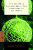 The European Philosophers from Descartes to Nietzsche:  - ISBN: 9780375758041