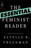 The Essential Feminist Reader:  - ISBN: 9780812974607