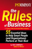 Fast Company The Rules of Business: 55 Essential Ideas to Help Smart People (and Organizations) Perform At Their Best - ISBN: 9780385527316