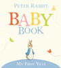 My First Year: Peter Rabbit Baby Book - ISBN: 9780723256830