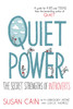 Quiet Power: The Secret Strengths of Introverts - ISBN: 9780803740600