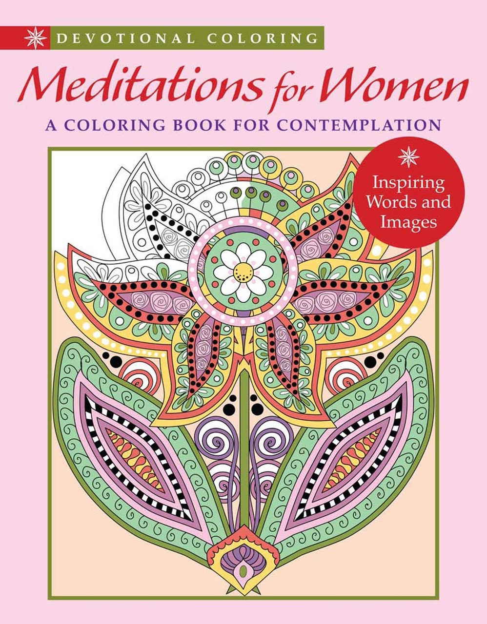 Meditations for Women: A Coloring Book for Contemplation - ISBN:  9781942021513