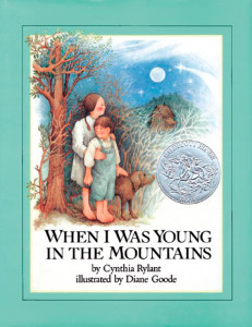 When I Was Young in the Mountains:  - ISBN: 9780140548754