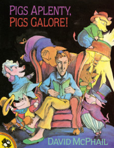 Pigs Aplenty, Pigs Galore!:  - ISBN: 9780140553130