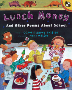 Lunch Money: And Other Poems About School - ISBN: 9780140558906