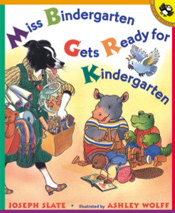 Miss Bindergarten Gets Ready for Kindergarten:  - ISBN: 9780140562736