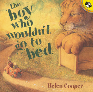 The Boy Who Wouldn't Go to Bed:  - ISBN: 9780140567717